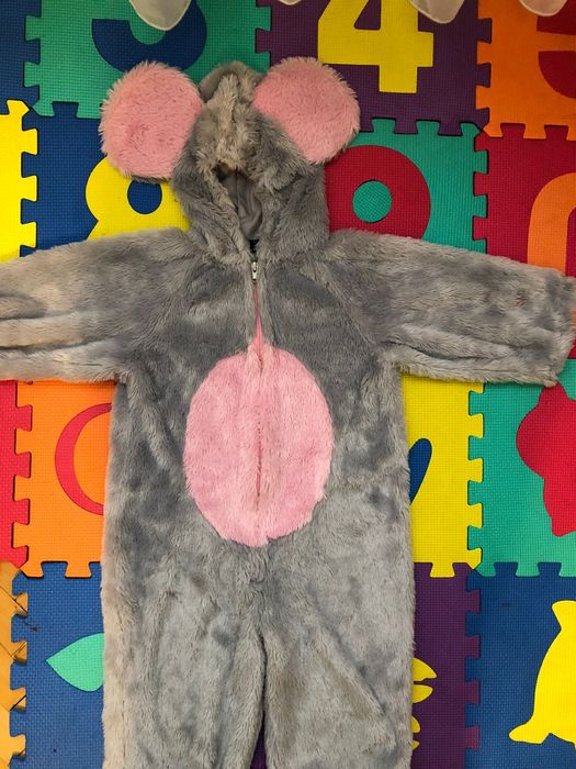 Costumas pijama copii soricel 104cm