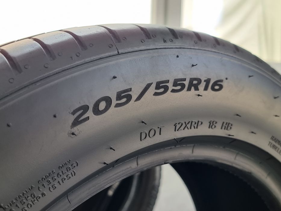 205/55/16 Hankook 4Броя: 160€ 6.7мм