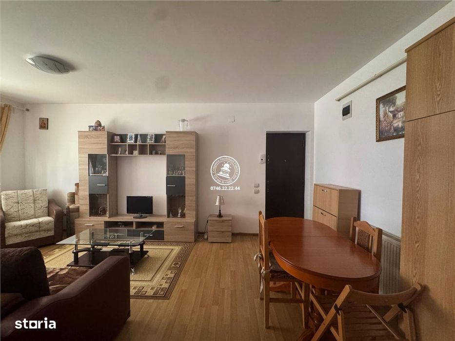 Apartament 2 camere în Ideal Residence – parter, balcon înch