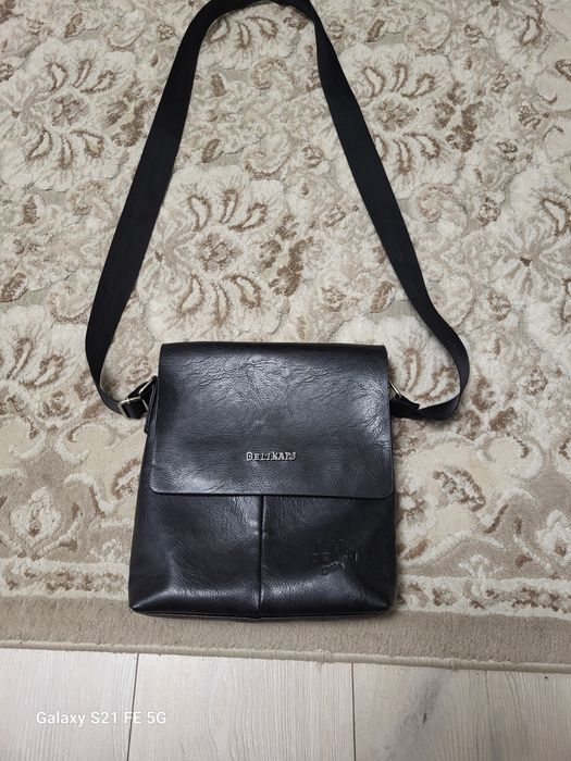 Borseta umar piele naturala DELIKJ