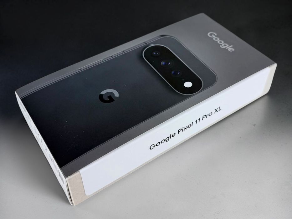 НАЛИЧЕН! Google Pixel 11 Pro XL 256GB 12GB RAM Obsidian ЧИСТО НОВ! Неразпечатан! 2г Гаранция!