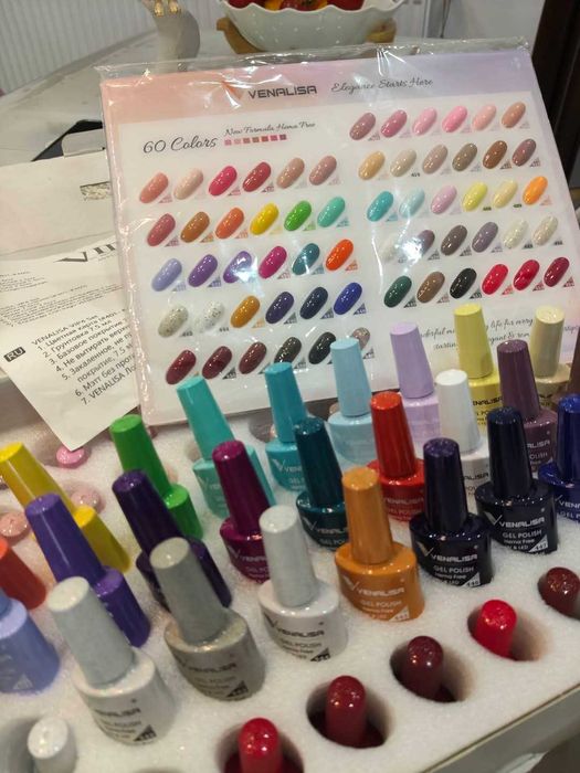 Set Vanilisa ojă semipermanentă