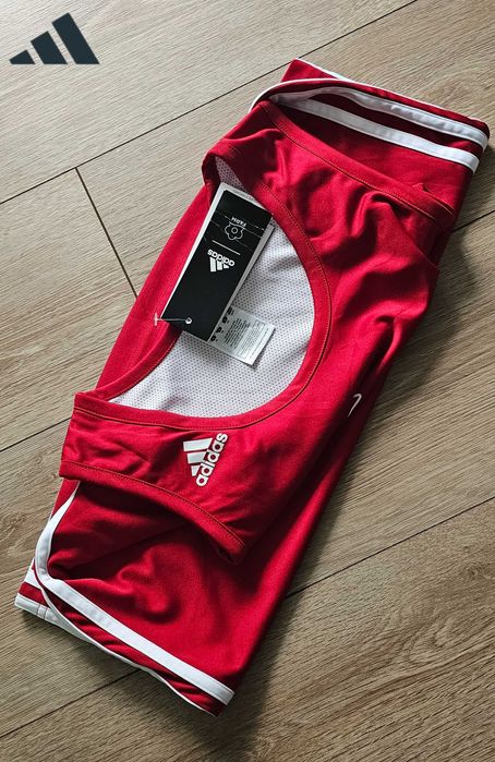 Maiou Adidas Clima Baschet cu căptușeală Mesh –xs