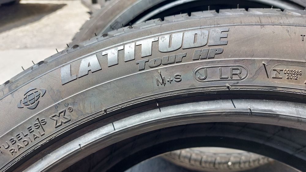 Гуми 265/45/21 Michelin Latitude 4 броя