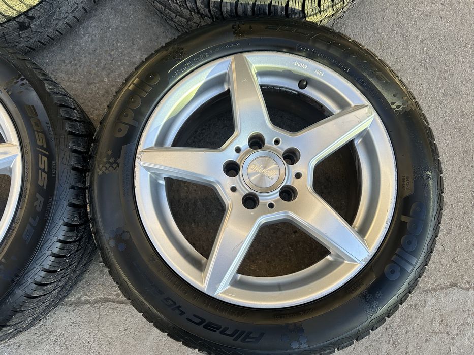 Ляти джанти 16 цола 5х112- Фолксваген,Ауди,Сеат,Шкода,Мерцедес