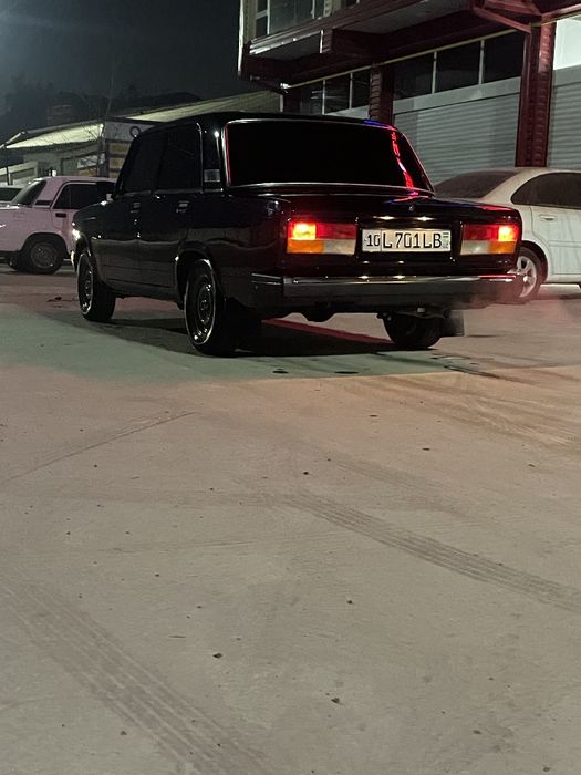 Ваз 2107 с гарантией