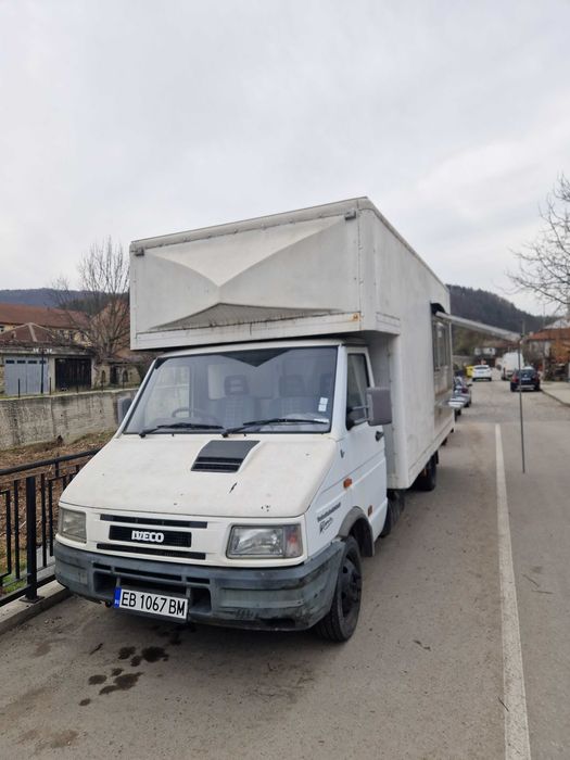 ПРОДАВАМ!!! Мобилна кухня/ Търговски кемпер