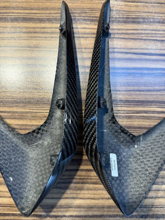 Карбонови добавки за Triumph Street Triple RS [2020-2021]