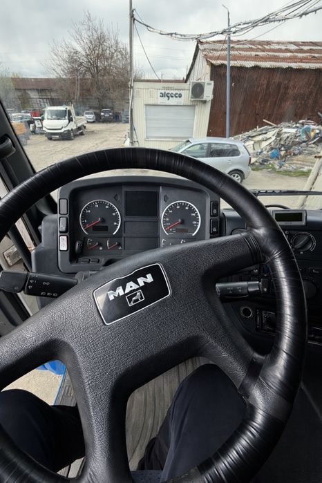 MAN TGA 26.390 frigo