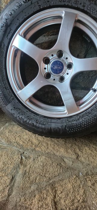 Джанти със зимни гуми