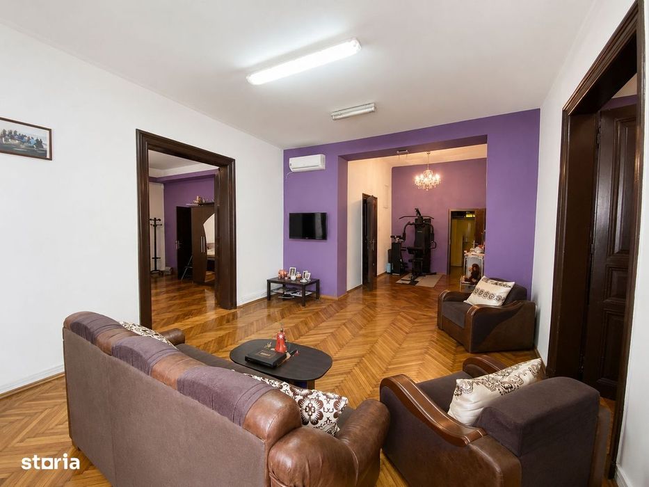 COMISION 0, Apartament 120mp, Parter Inalt, Imobil Istoric, Elisabetin