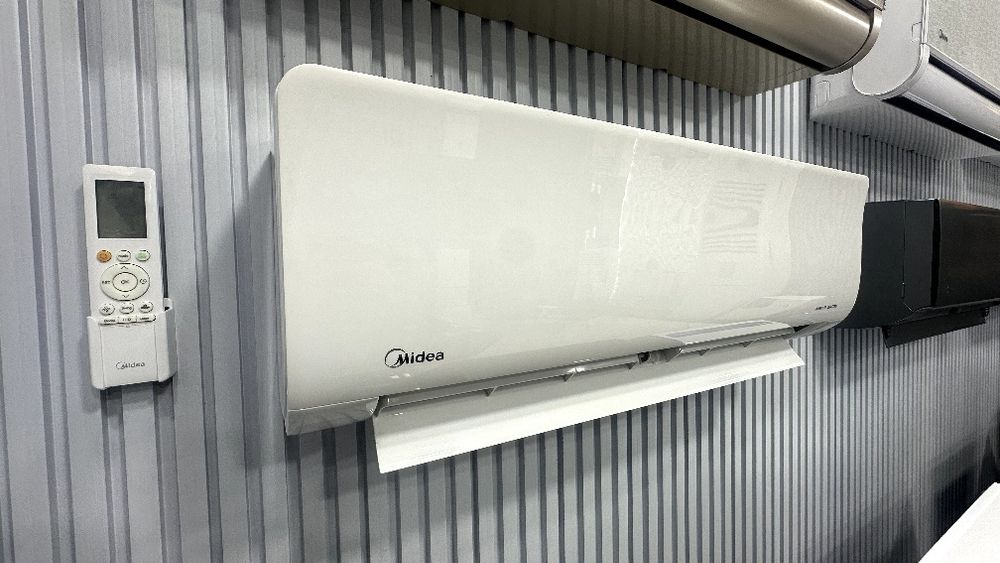 Кондиционер Midea Alba Inverter Wi-Fi хит продаж сезона 7\9\12\18\24