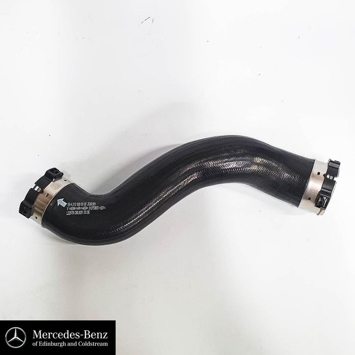 Furtun Intercooler Mercedes C Classe, E Classe W212, CLS  C218, GLK  X204  PRODUS  NOU  ORIGINAL  MERCEDES  ÎN  OFERTA