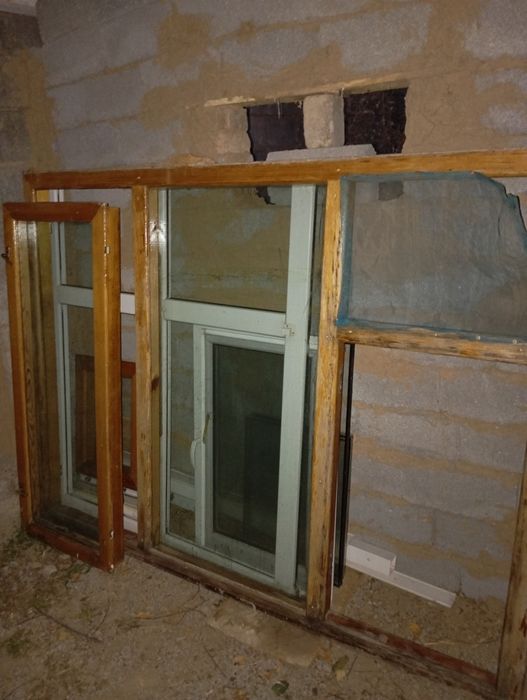 Бу пластиковые окна дверь решотка