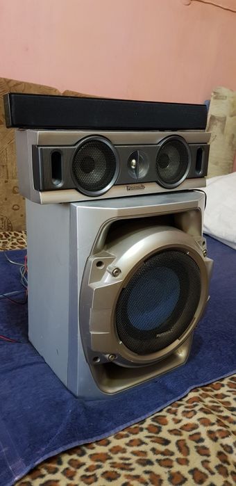 Сабвуфер и колонки