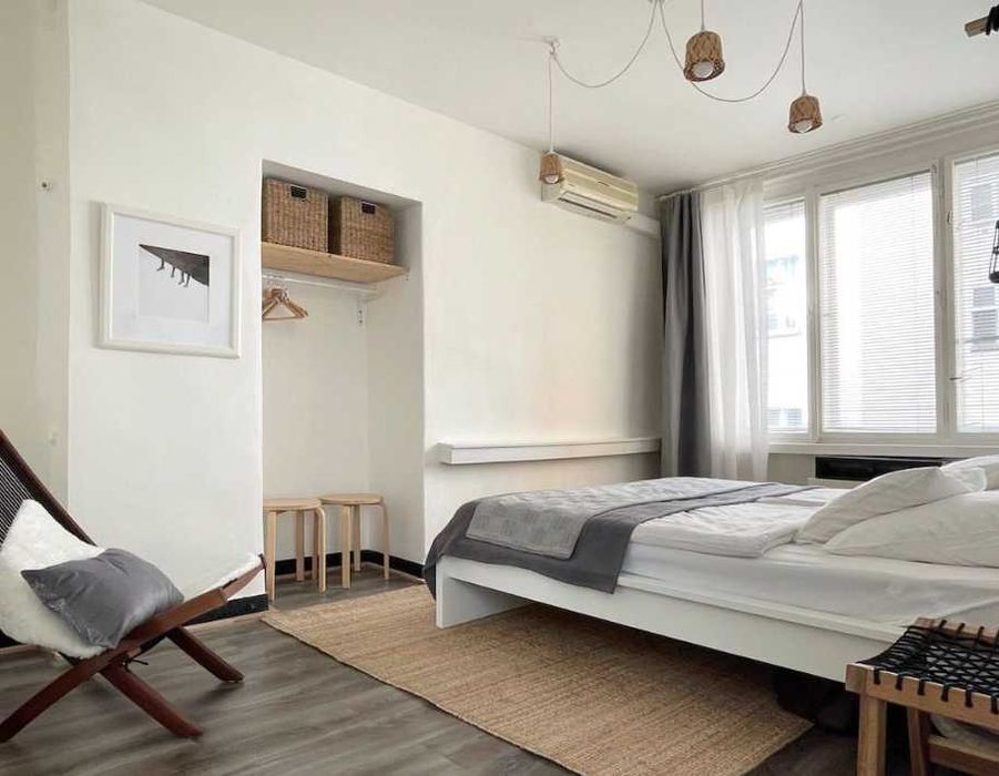 Двустаен апартамент под наем в Тракия