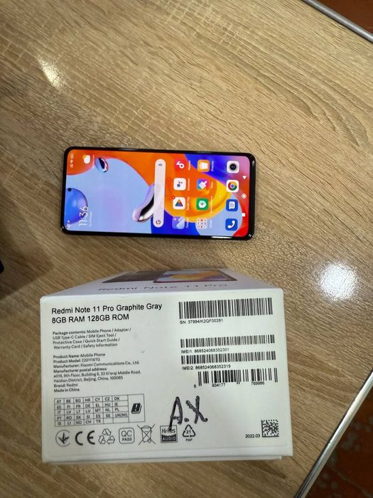 Redmi not 11 pro