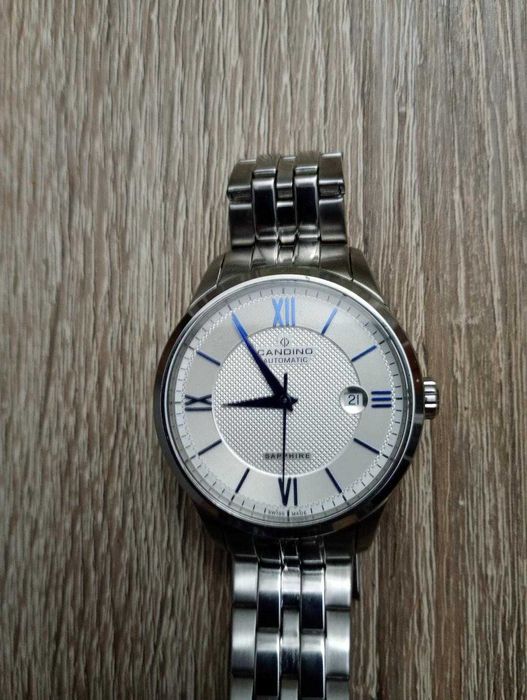 Vand ceas elvatian de mana Candino