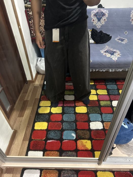 Бегги джинсы с ZARA