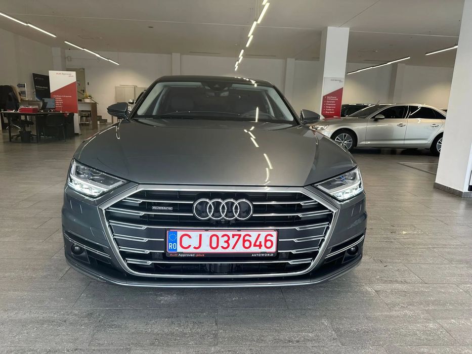 Audi A8 Audi A8 55 TFSI Quattro 340CP | Laser | HUD | B&O 3D | Masaj |