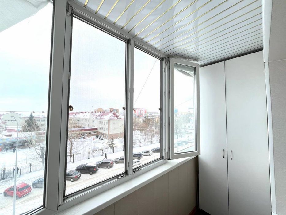 3-х ком 60 м2 центр города