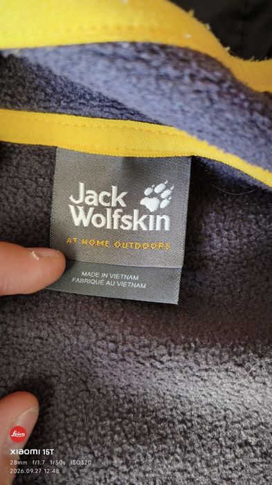 Кофта куртка Jack Wolfskin  3in1
