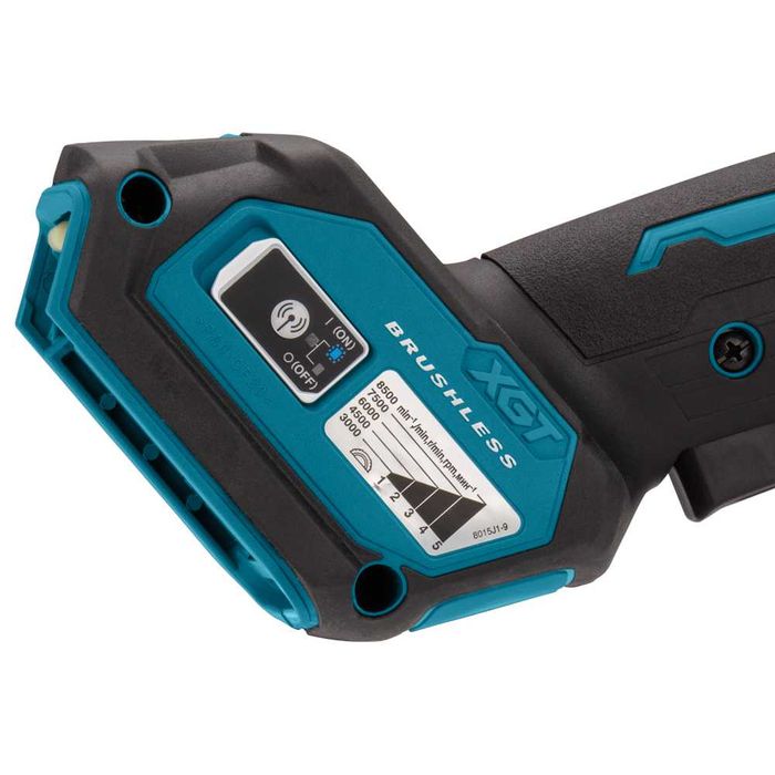 Акумулаторен ъглошлайф Makita GA023GZ, 40V, 125mm