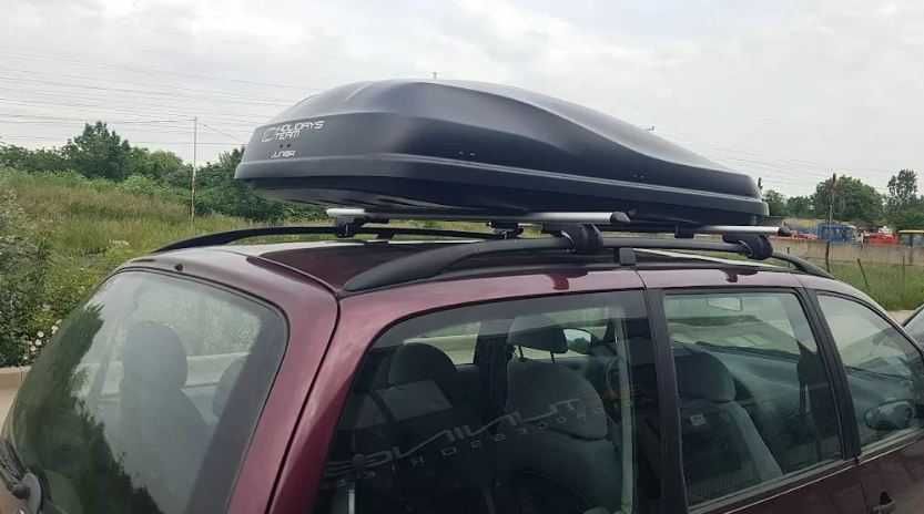 Автобокс Junior Altro 185x80x41cm с 70 mm крепежи, с ключ, 460 литра