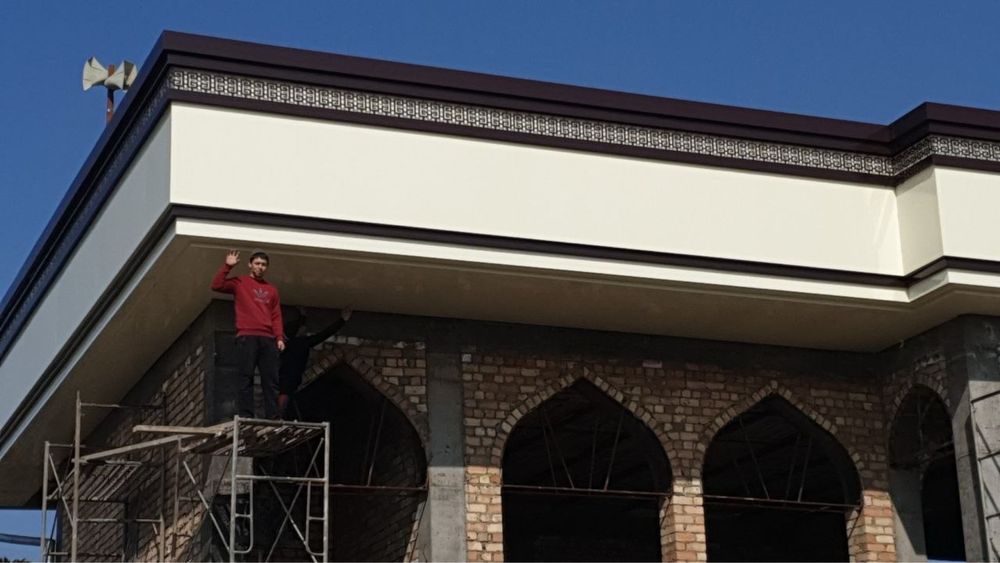 Монтаж АЛЮКОБОНД. Профессиональный мастеры Стаж 16 лет