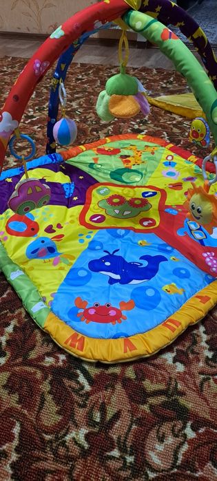Детский развивающий коврик