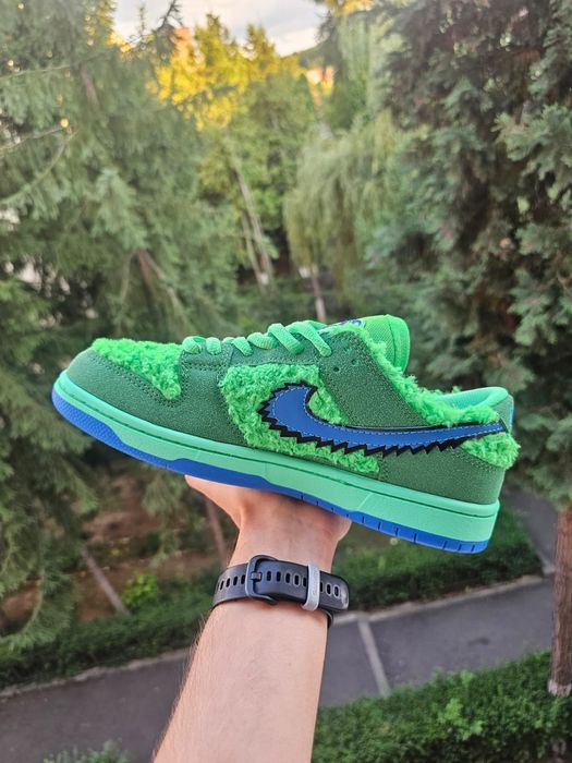 Nike SB Dunk Low Bear Green
