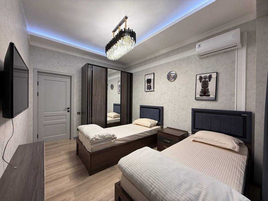 4-комнатная квартира 124 м² с ремонтом в ЖК Golden House