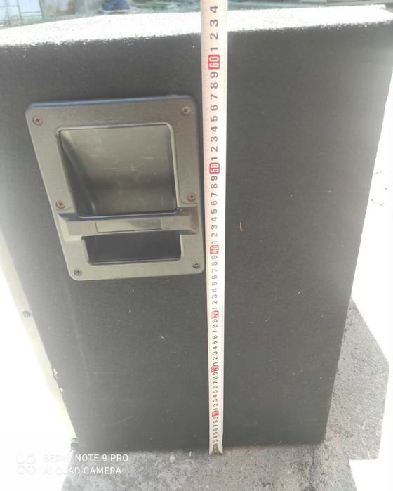 Пасивни тонколони 12 инча (2 броя) 200W – Готови за работа / Супер цена