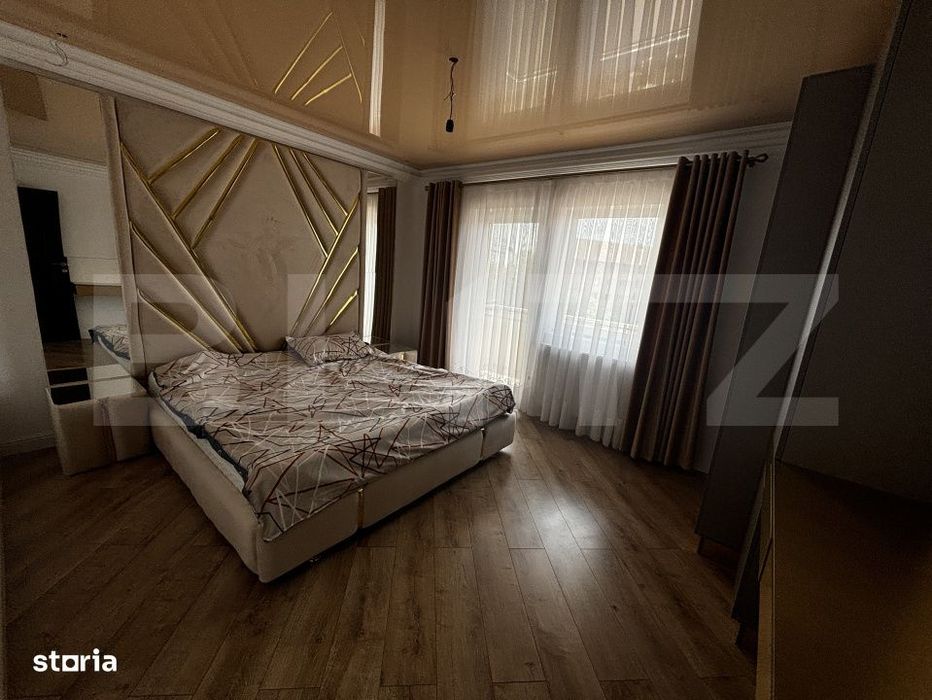 Apartament 4 camere, 90 mp, zona liceului Economic