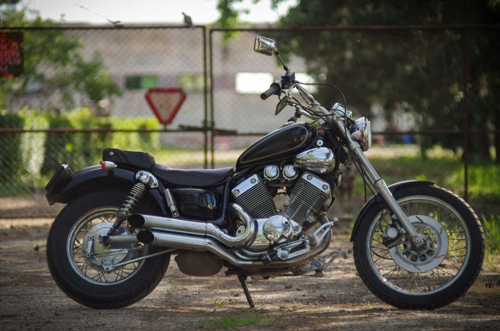 Yamaha Virago 535 1995 A2 45hp