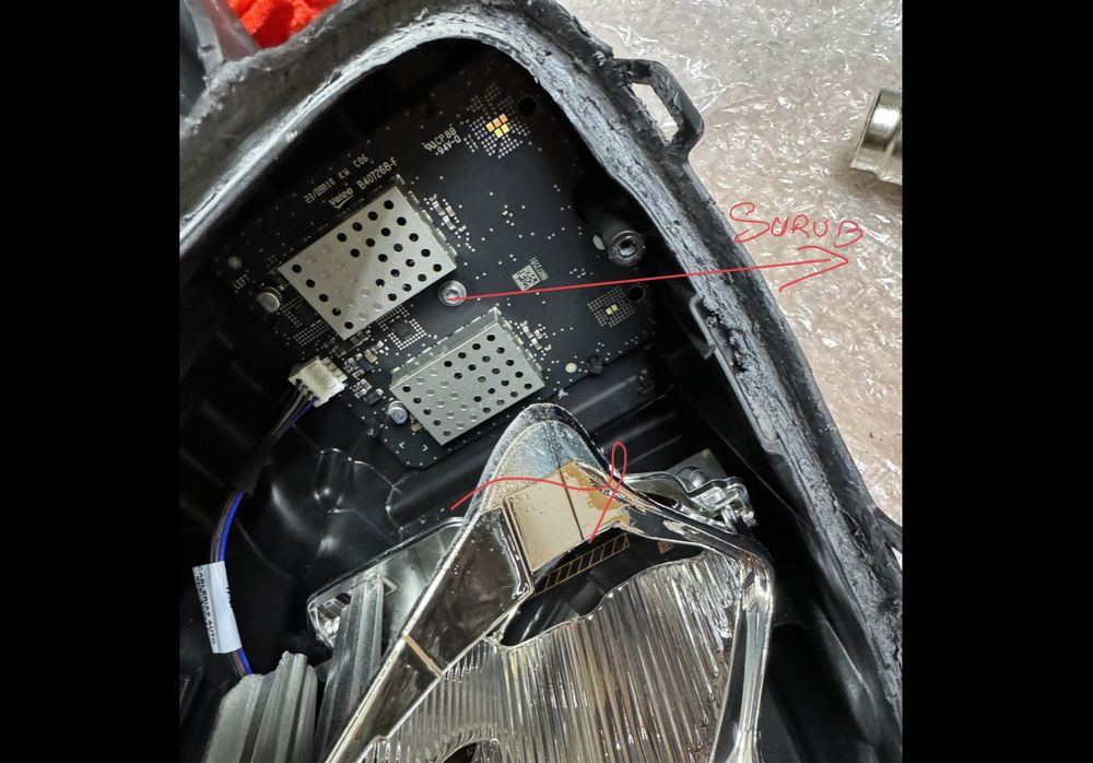 Reparatii faruri led Dacia -Logan 3 - Duster 2-3,Bigster