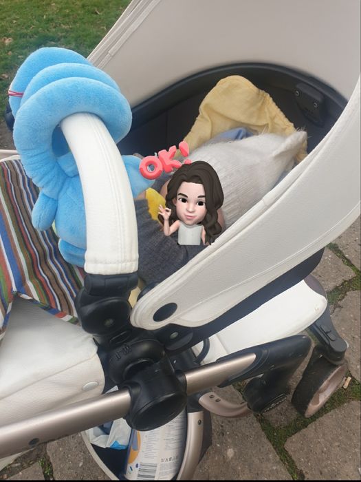 Мима Хари, Mima Hari, 2 в 1 количка