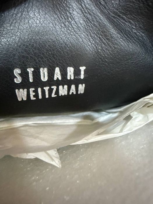 P.A.R.O.S.H. — 95mm leather boots