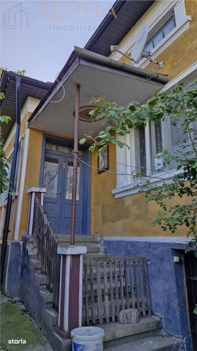 Casa traditionala + teren generos 2400 mp | 6 km de Bistrita