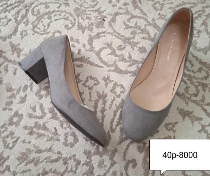 Женские туфли 40 размер