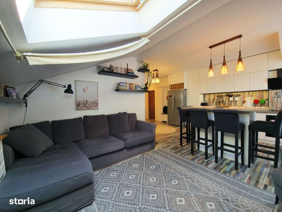 Apartament 2 camere | parcare | mobilat | utilat | panorama | Manastur