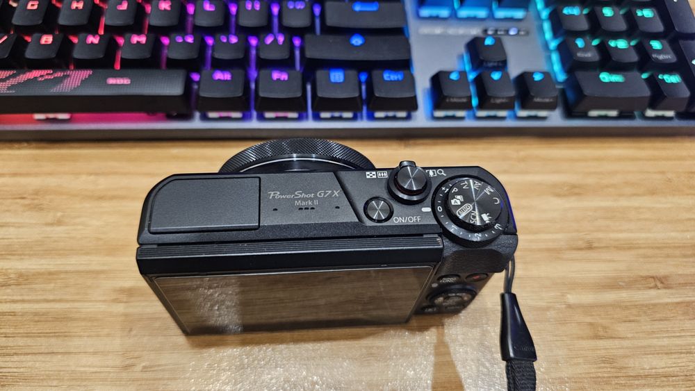 Canon PowerShot g7x mark II