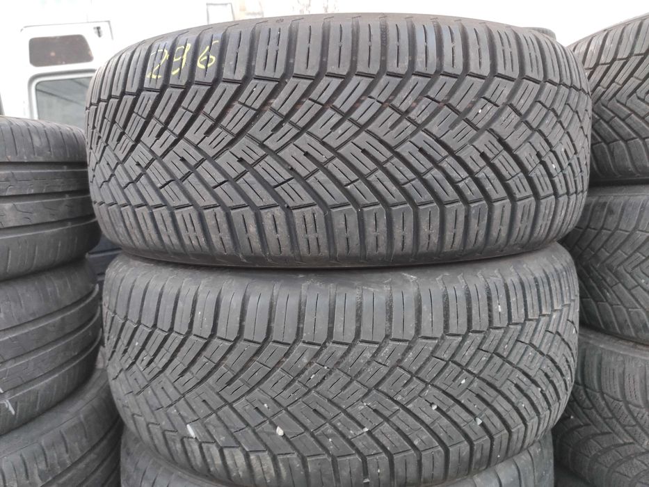 2бр Всесезонни гуми 215 55 16 - Continental