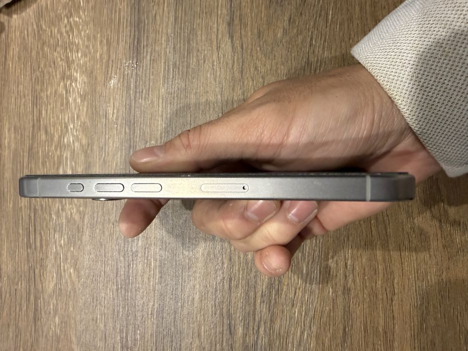 Iphone 15 Pro 128gb Titan Grey