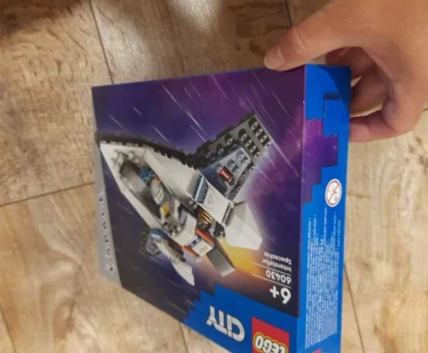 LEGO City Космически кораб 60430