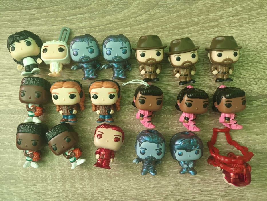 Stranger things фигурки