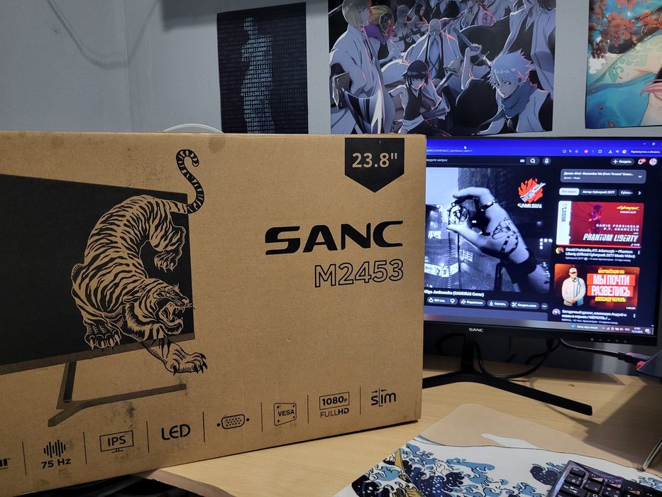 Монитор SANC m2453kj