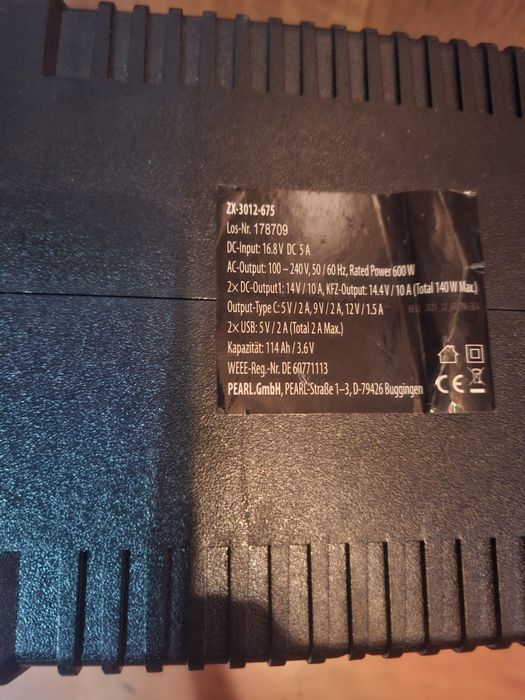 Powerbank stație portabila
