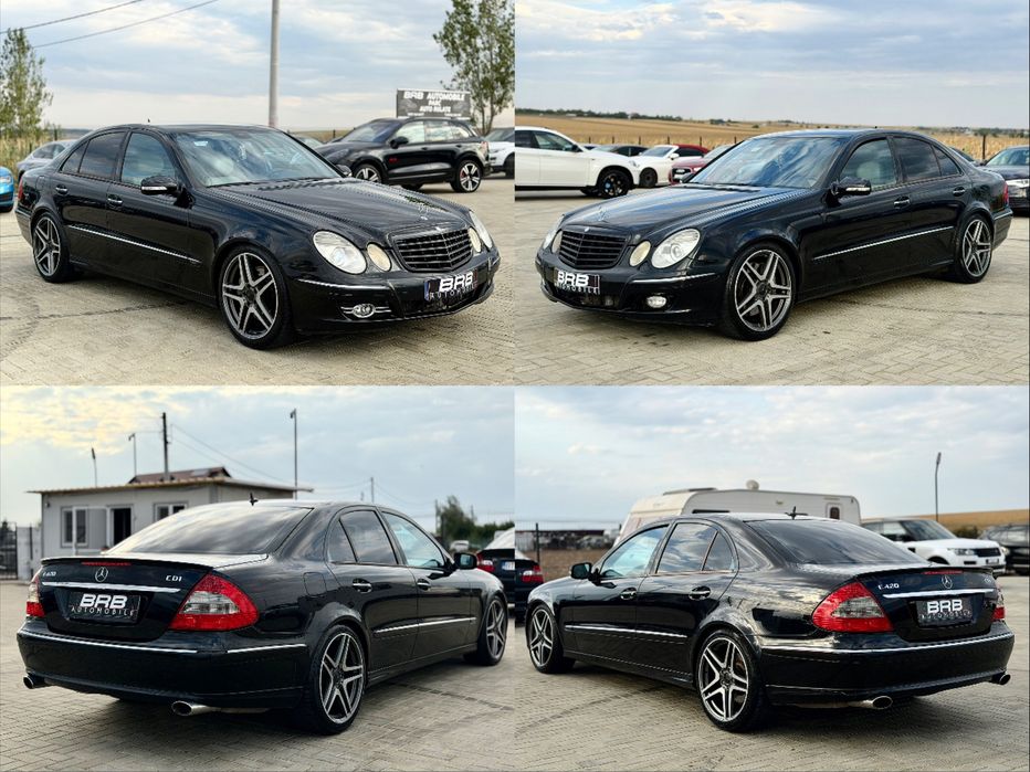 MERCEDES-BENZ E-Class 2008 — imagine 4