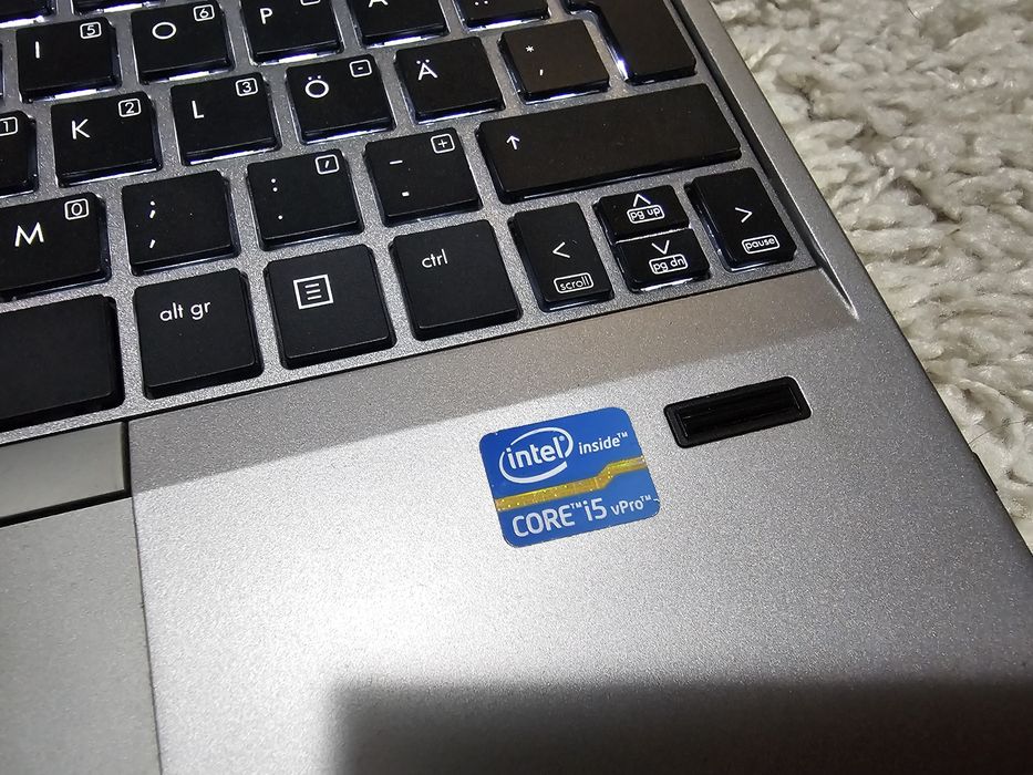 Laptop HP Elitebook 2170P